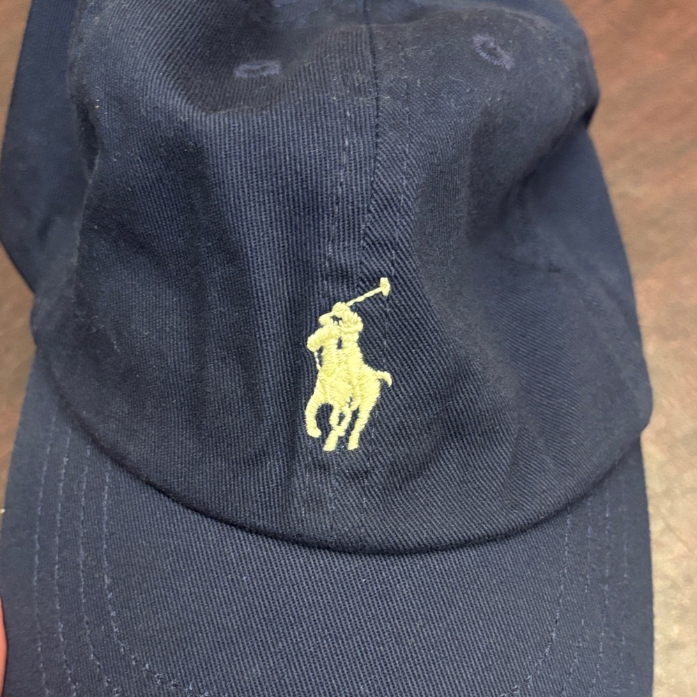 Polo by Ralph Lauren Kids Navy Blue Baseball Hat - Picture 13 of 16